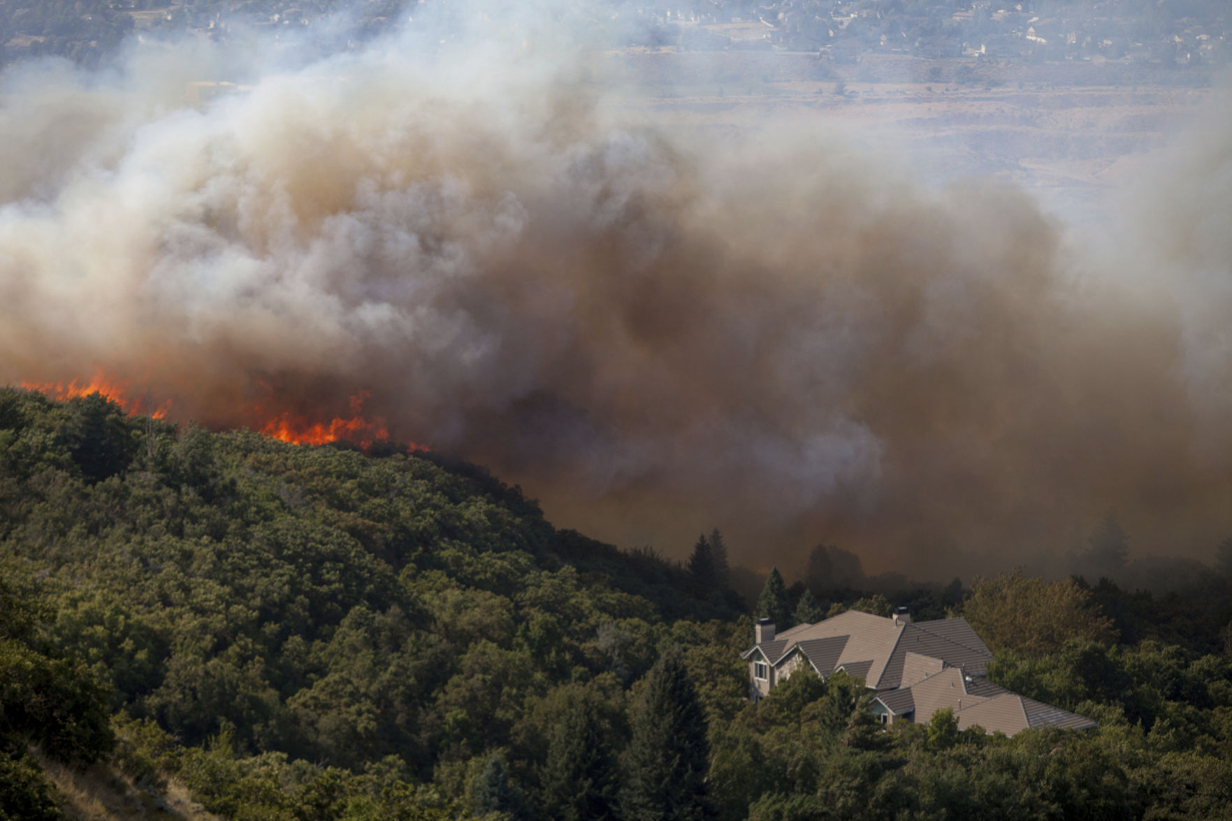 Western Wildfires